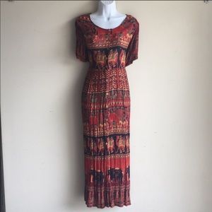 Vintage Jasmine by KVM Dress